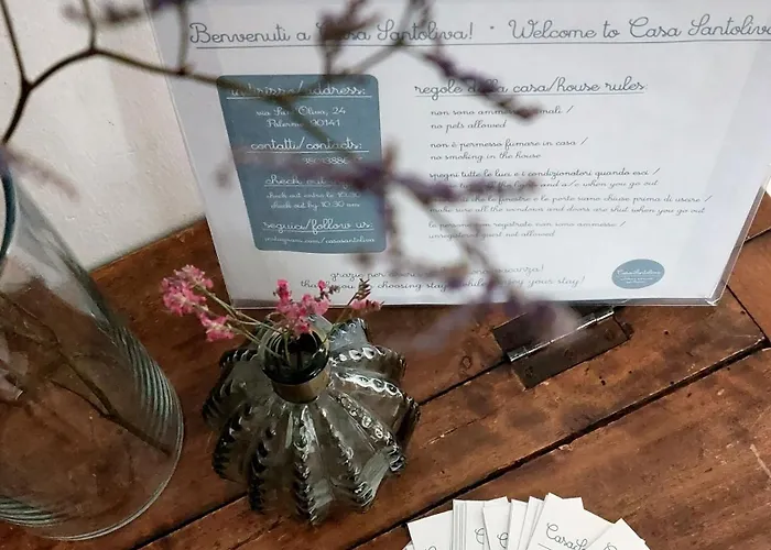 Casa Santoliva In Centro A 3* Palermo